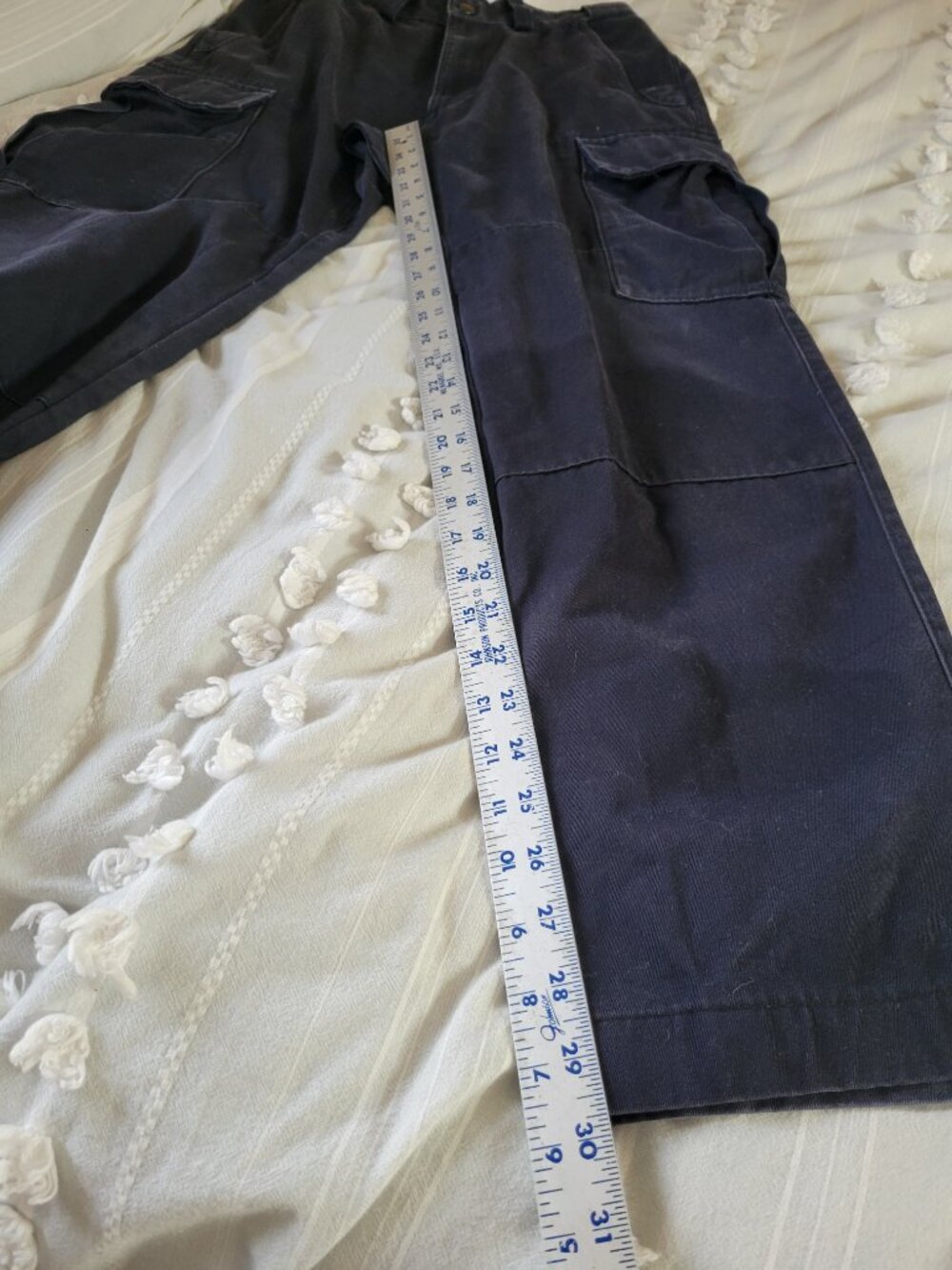 Tactical Utility Cargo Pants Cotton Canvas 5.11 Tactical W28 Fire EMS Police - Picture 7 of 8